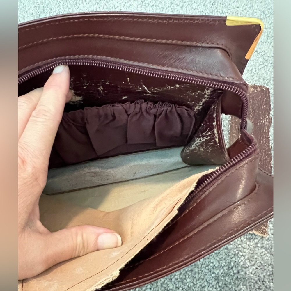 Cartier Clutch, LV & Dunhill Rehab Vintage - Picture 11 of 16